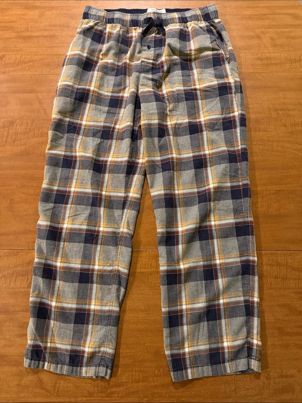 Goodfellow & Co Gray, Navy Plaid Lounge or Pajama Pants